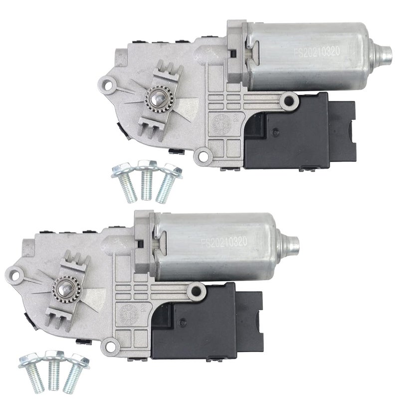 AKWH 2 Pcs Sunroof Moon Roof Motor Replacement for Ford Explorer 2011-2017 Sport Utility Left and Right #BB5Z15790A BB5Z15790D - Image 2